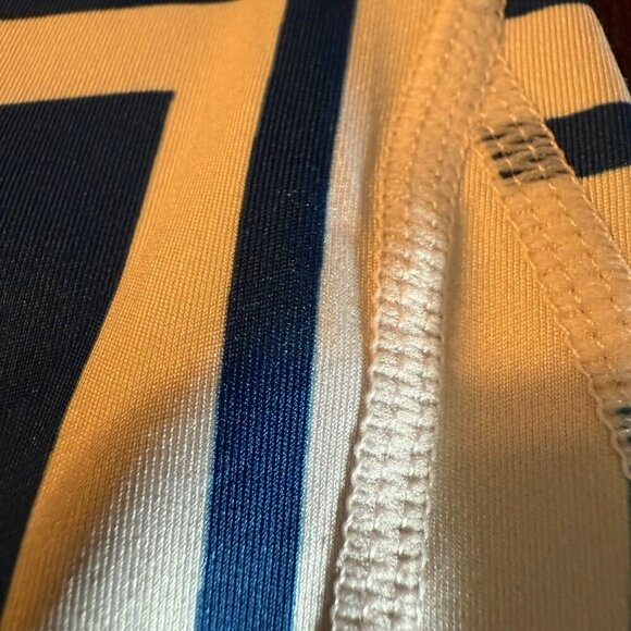 GUESS leggings pants running activewear size large logo print Athleisure Stretch - Picture 13 of 15